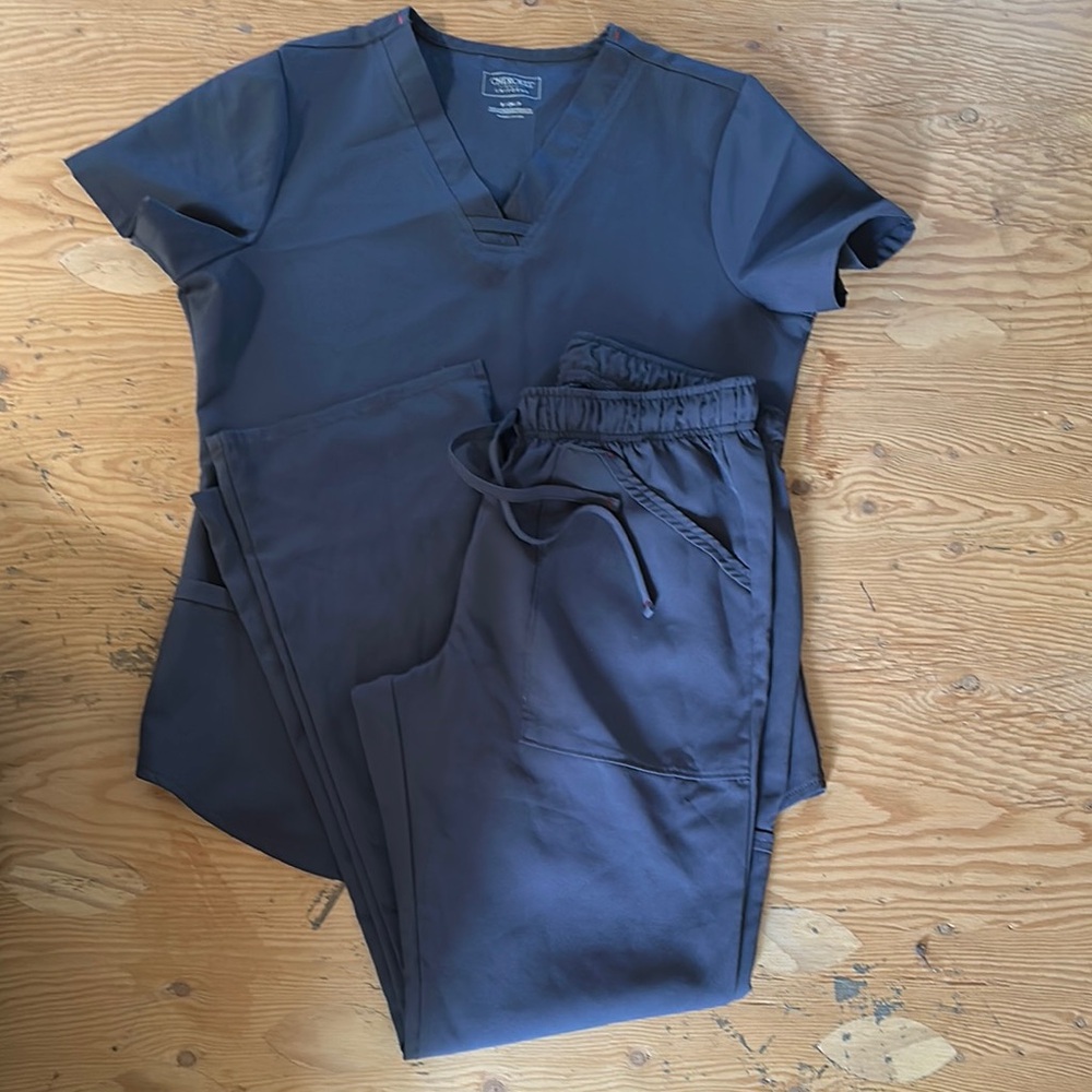 Cherokee Blue Track Pants Joggers